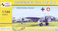 Mark 1 Model MKM-14462 1/144 Dornier Do 17Z-2/3 Western Front (4x camo)