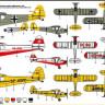 Sabre Kits SBK48003 Piper J-3 Cub over Europe (3x camo) 1/48