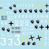 Star Decals 35-C1183 Fall Blau and Stalingrad # 1. Pz-Abteilung 60 / 60. Infanterie Division 1942-43. Pz.Kpfw.II Ausf.F, Pz.Kpfw.III Ausf.J, Pz.IV Ausf.E, Mercedes MB 170 VK, Kubelwagen, Sd.Kfz.251/8 Ausf.C 1/35