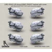 LiveResin LRE35043 US Army PASGT 1/35