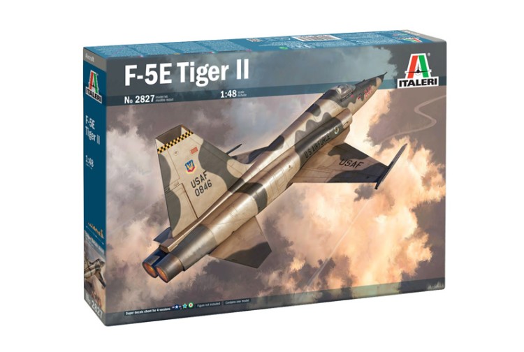 Italeri 02827 F-5E Tiger II 1/48