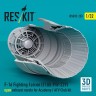 Reskit RSU32-253 F-16 Fight.Falcon (F100-PW-229) exh.noz.(ACA) 1/32