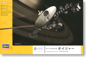Hasegawa 54002 Space Probe Voyager 1/48