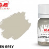 ICM C1063 Серо-зеленый(Green-Grey), краска акрил, 12 мл