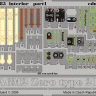 Eduard 32585 A6M2 Zero type 21 interior TAM