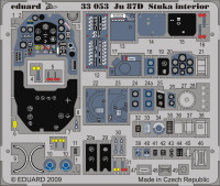 Eduard 33053 Ju 87D Stuka interior S.A. 1/32 HAS