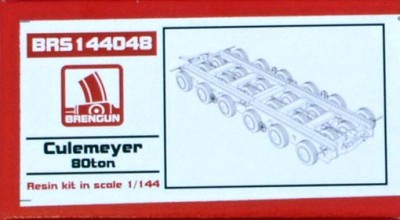 Brengun BRS144048 Culemeyer 80ton (full kit) 1/144