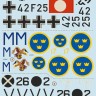 Print Scale C72454 Junkers Ju-86 (wet decal) 1/72