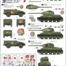 Star Decals STAR35942 Hungarian Uprising 1956 #1. Soviet T-34-85, BTR-40 APC 1/35