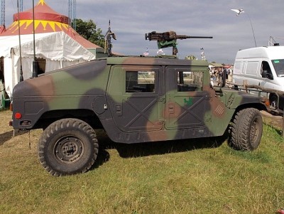 WWP Publications PBLWWPG04 Publ. M998 Hummer in Det.