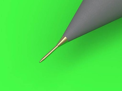Master AM-48-159 1/48 Alpha Jet A - Pitot Tube &amp; AOA probes