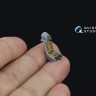 Quinta Studio QR+72036 Катапультное кресло К-36Л (позднее) (для Су-25/Су-25СМ после 2008г) (Для всех моделей) 1/72
