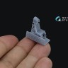 Quinta Studio QR+72036 Катапультное кресло К-36Л (позднее) (для Су-25/Су-25СМ после 2008г) (Для всех моделей) 1/72