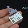 Quinta Studio QR+72036 Катапультное кресло К-36Л (позднее) (для Су-25/Су-25СМ после 2008г) (Для всех моделей) 1/72