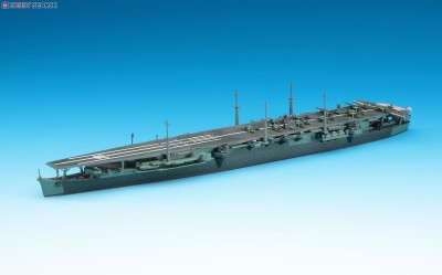 Aoshima 083147 Kanmusu Light Aircraft Carrier Zuiho 1:700
