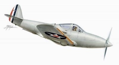 Planet Models PLT136 XFL-1 Airabonita 1/72