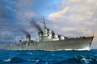 Trumpeter 06747 Советский эсминец Ташкент 1942 1/700