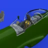 Eduard 672363 BRASSIN P-51D-5 cockpit PRINT (EDU) 1/72