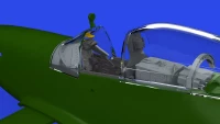 Eduard 672363 BRASSIN P-51D-5 cockpit PRINT (EDU) 1/72