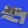 Eduard 672363 BRASSIN P-51D-5 cockpit PRINT (EDU) 1/72