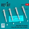 Reskit 48549 Matra MICA-IR missiles (4 pcs.) 1/48