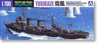 Aoshima 033951 IJN Destroyer Yukikaze (1945) 1:700