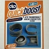 QuickBoost QB49124 P-47D Thunderbolt cowling&engine flaps closed 1/48
