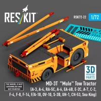 Reskit R72022 MD-3T 'Mule' Tow Tractor Early Version 1/72