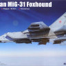 Trumpeter 01679 Советский истребитель-перехватчик Миг-31 (НАТО - Foxhound) 1/72