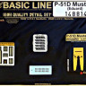 HGW 148814 P-51D Mustaneg (EDUARD) BASIC LINE 1/48