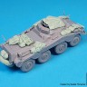 Black Dog T72170 Sd.Kfz.234/18 accessories set	(designed to be used with Hasegawa kits) 1/72