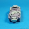 Black Dog T72170 Sd.Kfz.234/18 accessories set	(designed to be used with Hasegawa kits) 1/72