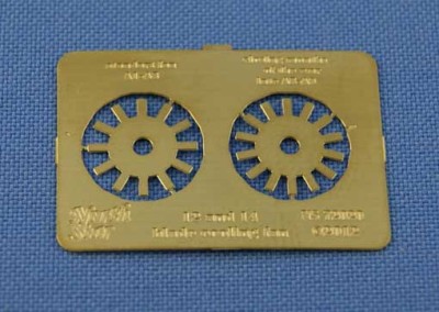 North Star NS72020 Fw.190 A/F/G 12- and 14-blade cooling fan
