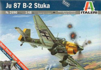 Italeri 02690 Ju 87B-2 Stuka 1/48