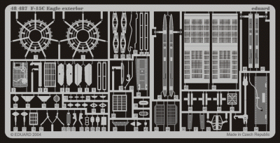 Eduard 48487 F-15C exterior HAS