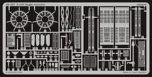 Eduard 48487 F-15C exterior HAS