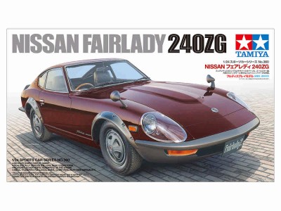 Tamiya 24360 NISSAN FAIRLADY 240ZG 1/24