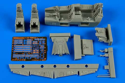 Aires 7308 F-14D Super Tomcat cockpit set 1/72