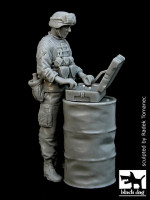 BlackDog F35011 EOD Operation in Iraq (for EOD robot) 1/35