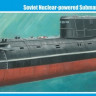 MikroMir 350-034 Советская глубоководная АПЛ К-278 "Комсомолец" 1/350