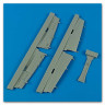 QuickBoost QB48441 F7F Tigercat undercarriage covers 1/48