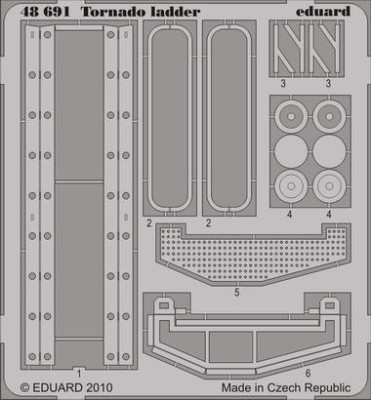 Eduard 48691 Tornado ladder