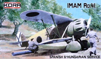 Kora Model KORPK72142 IMAM Ro.41 Spanish &amp; Hungarian Service 1/72