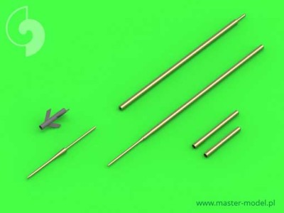 Master AM-48-119 Su-7 (Fitter-A) - Pitot Tubes and 30mm gun barrels