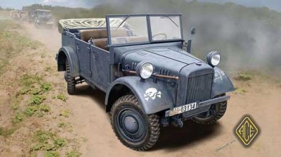 Ace Model 72509 Автомобиль Kfz.1 1/72