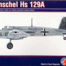 Pavla Models 72004 Henschel Hs 129A 1:72