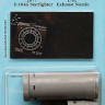 Aires 2077 F104G Starfighter exhaust nozzle 1/32