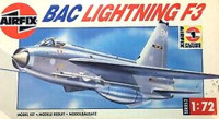 Airfix 02080 Bac/Ee Lightning F.3 1/72