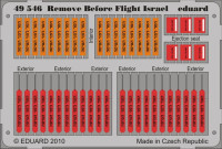 Eduard 49546 Remove Before Flight - Israel