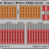 Eduard 49546 Remove Before Flight - Israel